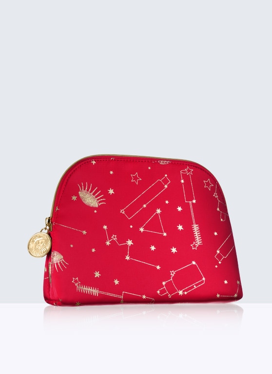 FL19 Red Cosmetic Bag