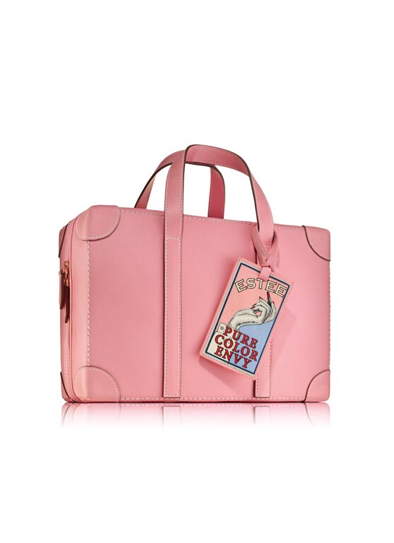 Travel case rosa pastel