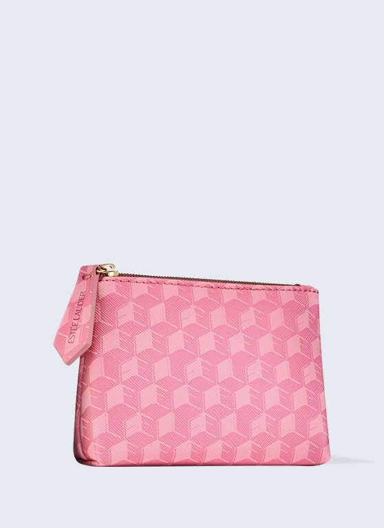 Pink Pastel Pouch